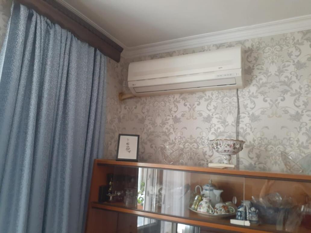 2-Ух Комнатная Квартира Baky Esterno foto