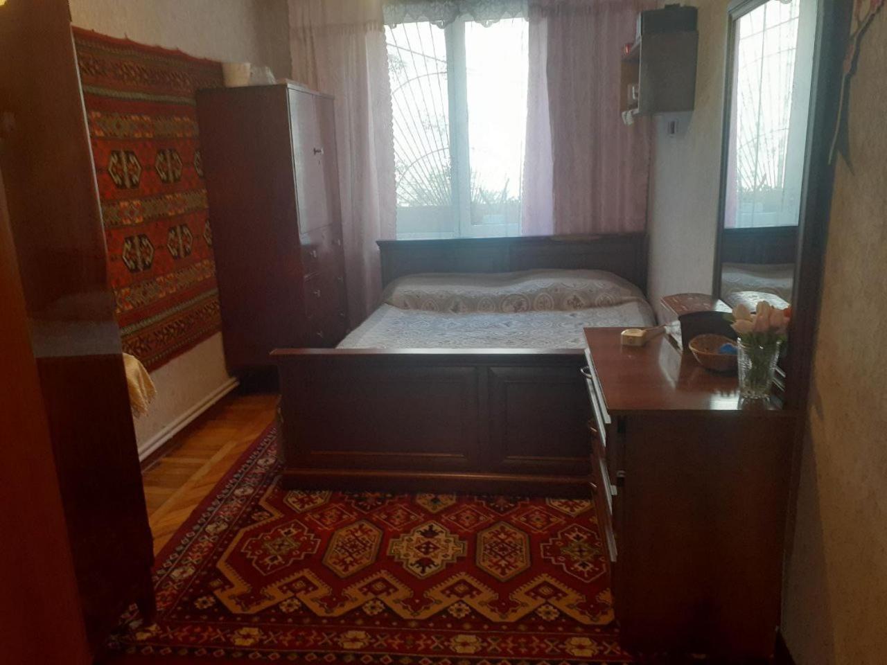 2-Ух Комнатная Квартира Baky Esterno foto