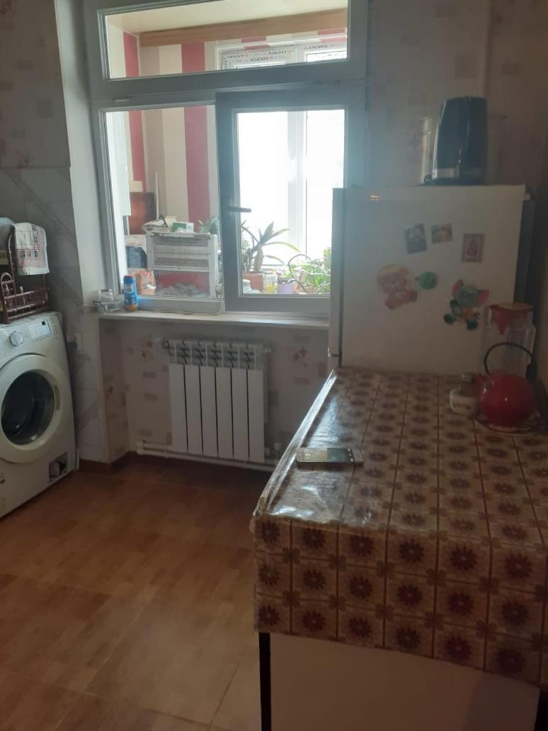 2-Ух Комнатная Квартира Baky Esterno foto