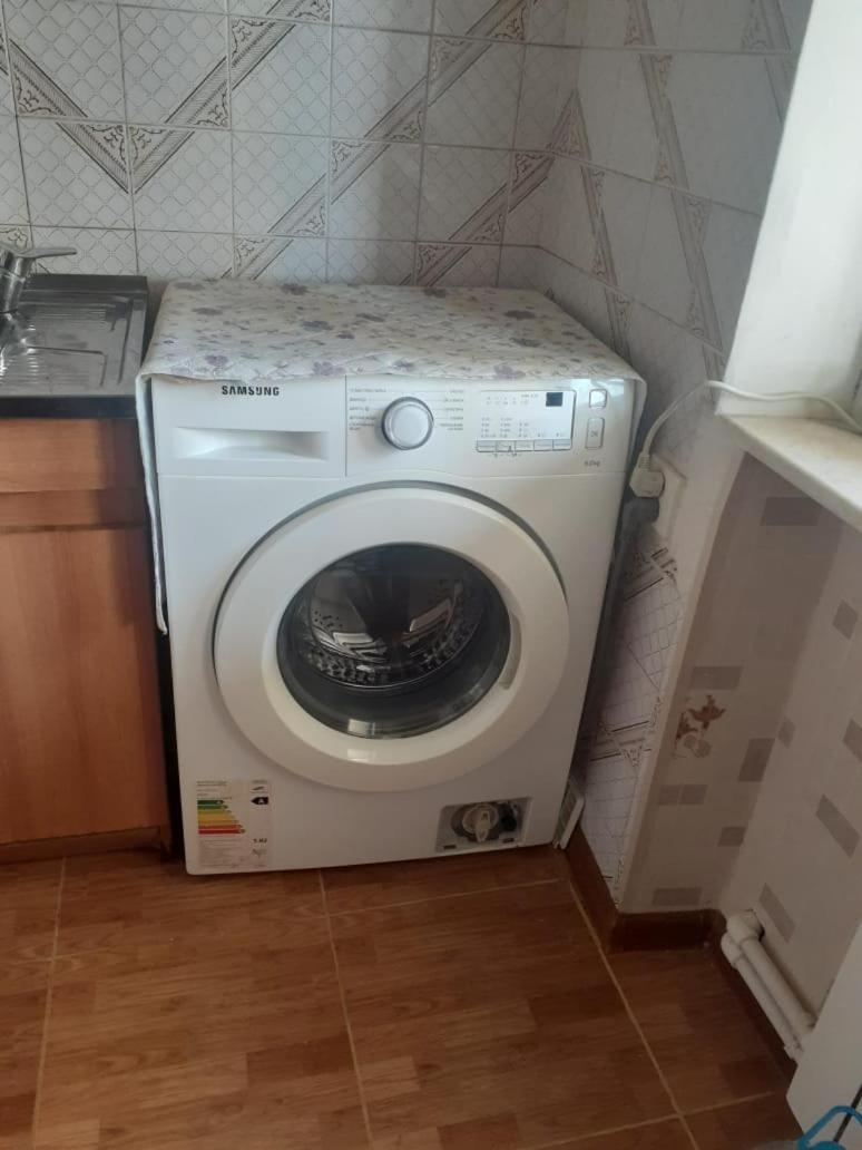 2-Ух Комнатная Квартира Baky Esterno foto